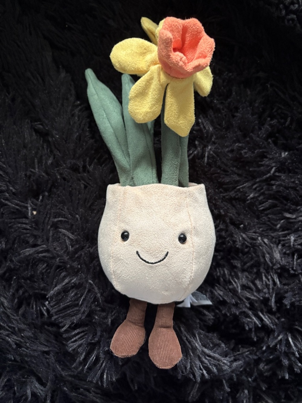 Jellycat Amuseable Daffodil Pot